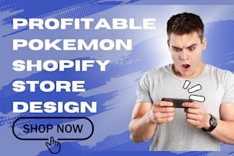 design stunning pokémon shopify store pokémon website pokémon trading card