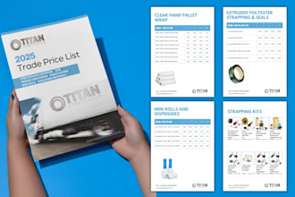 design PDF presentation, digital brochure, e brochure, email brochure