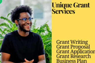 do business grant application, rfp, 501c3, grant finder