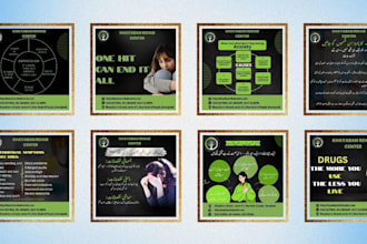 design stunning instagram posts and flyers