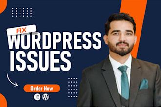 fix wordpress issues, errors, bugs, css, provide wp help