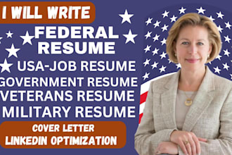 write federal resume for usajobs, ats ksa federal resume writing in 24 hrs