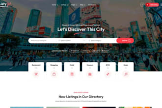 build brilliant directory website, directory website, business directory