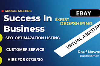 ebay dropshipping virtual assistant,amazon to ebay dropshipping store management