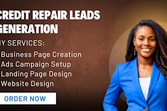 generate highly converting credit card repair leads  credit leads generation