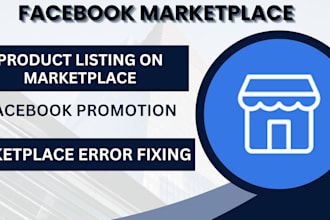 do product listing on facebook marketplace
