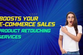 photoshop product photo retouching, boosts your sales