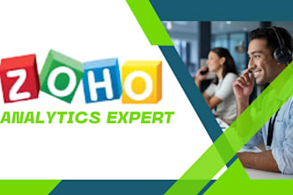set up and customize zoho one zoho CRM and zoho campaign by your zoho expert