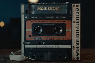 design mixtape covers and album covers