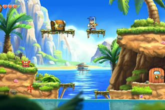do 2d game development 2d android game 2d web game 2d unity game design gameapp