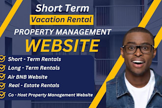 create property management websites using wordpress elementor