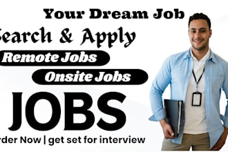 search and apply, remote, onsite, hybrid jobs on your behalf