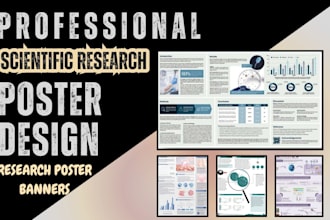 design research scientific conference, scientific and academic poster