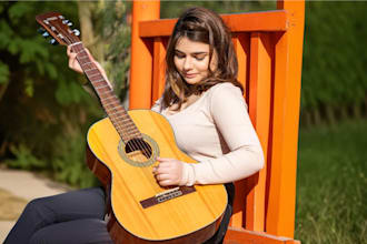 ghostwrite music ebook writing female singer, online course content, user guide