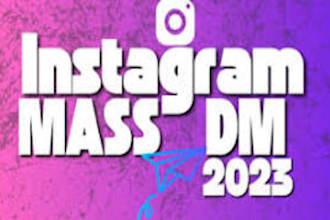 help you to send 500k mass dm instagram mass dm discord mass dm