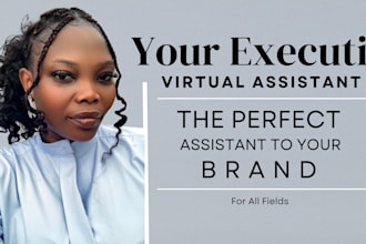 be your creative personal executive virtual assistant and social media manager