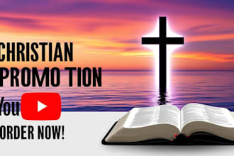 christian youtube promotion video marketing to usa targeted audience