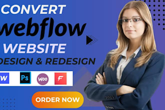 develop webflow website figma to webflow, webflow expert
