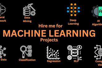do machine learning, deep learning tasks in python,r