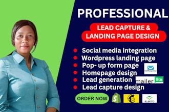 design high converting wix website SEO optimization redesign wix website