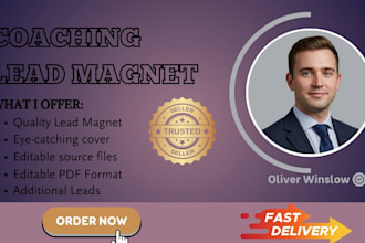 design coaching lead magnet pdf lead magnet coaching ebook and ebook formatting