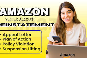write amazon appeal letter plan of action section 3, letter of authorization