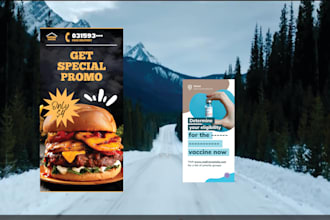 do roll up banner design