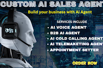 do ai telemarketing sales agent, ai interactive avatar, ai voice agent,b2b agent