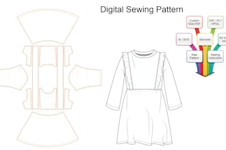 be your digital sewing pattern maker technologist