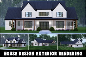 create 3d renderings home modeling and house design walkthroughs