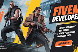 develop your fivem server and fix your esx, vmenu based or qbcore server