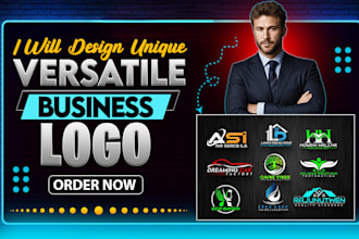 design unique versatile business logo