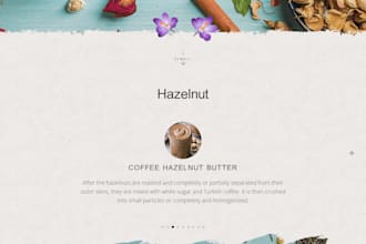 design a luxury yet minimal website for you