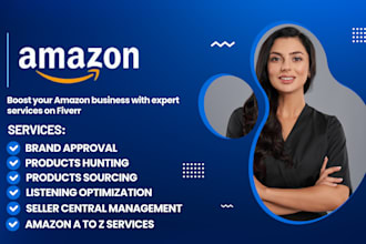 do amazon fba wholesale product hunting sourcing listing brand approval