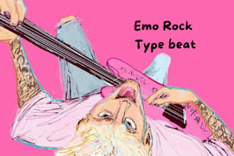 make your pop punk emo rock 2000s pop punk type beat for you