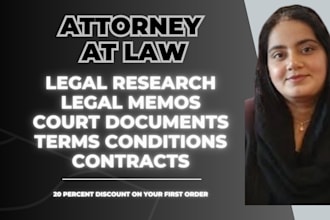do legal research, memos, terms and conditions, privacy policy USA UK uae eu
