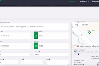 add a booking system on your wordpress website