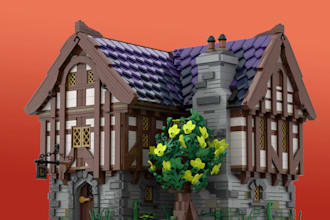 design lego brinklink rebrickable minifigure decal house interior pdf instruct