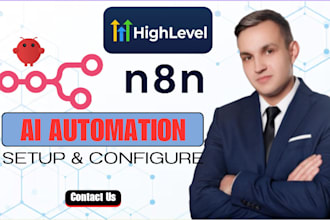 setup self hosted n8n automation with vps, API integration and ai agent, moltbot