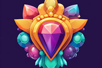 design a fantasy rpg logo dnd image for you