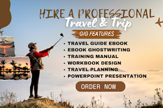 create travel guide trip planner flight ebook and article