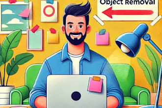 remove objects and people