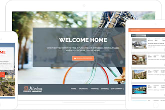 build property management website, buildium, airbnb website, appfolio, doorloop