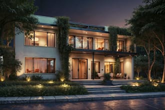 do lighting design, plans and renders for your projects