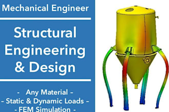 do structural and mechanical engineering, design, and analysis