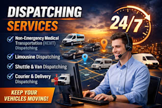 provide professional nemt and limousine dispatching services