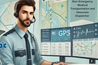 provide nemt and  limousine dispatching services
