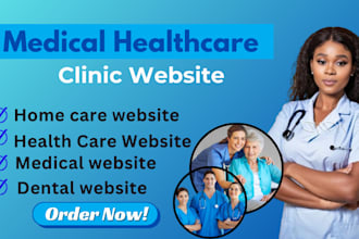 build your home care website healthcare website elderly care website