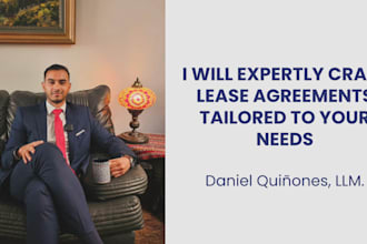 write lease agreements tailored to your needs
