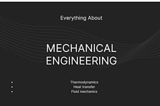 do mechanics, mechtronics solidworks, electromagnetism, matlab, autocad tasks